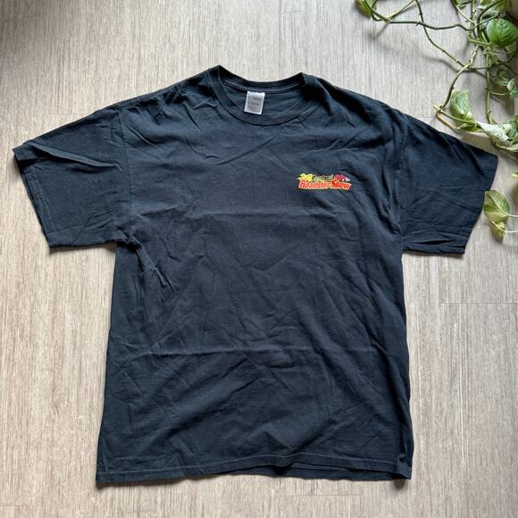 Portland Roadster Show Shirt 2012 56th Anniversary Black Mens XL Crewneck SS - Picture 3 of 6